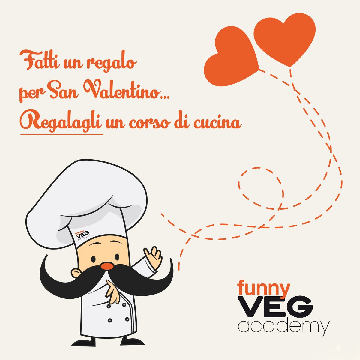 #ideeregalo per #SanValentino!? Avete pensato a #corsi di #cucina #vegan? #Cooking #vegano #love #amore #cucinaitaliana #gift #giftcard
academy.funnyveg.com/prodotto/gift-…