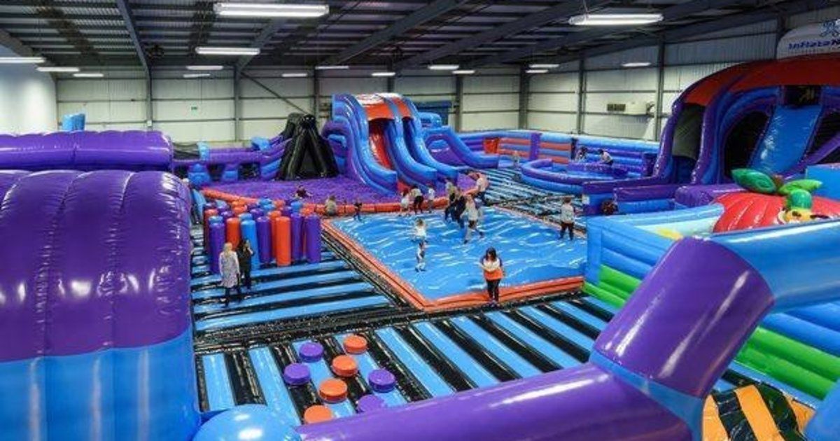 thegoodstufforg's tweet image. Have you tried Manchester's 'bouncy castle' fitness class, yet?! buff.ly/2E3CxaR