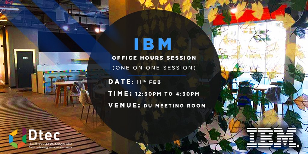 Dtec_dso's tweet photo. Make your Sunday, a fun day with #IBM cloud developers. 

Highlight your concerns regarding Data Science, IoT, Blockchain, Cognitive, Data &amp; Analytics, or Mobile &amp; Web, in a one-on-one session using IBM Cloud. 

Register for free https://t.co/bab2gTM7i7

#mydtec #dteclearning https://t.co/l0z0ZHlaQ9