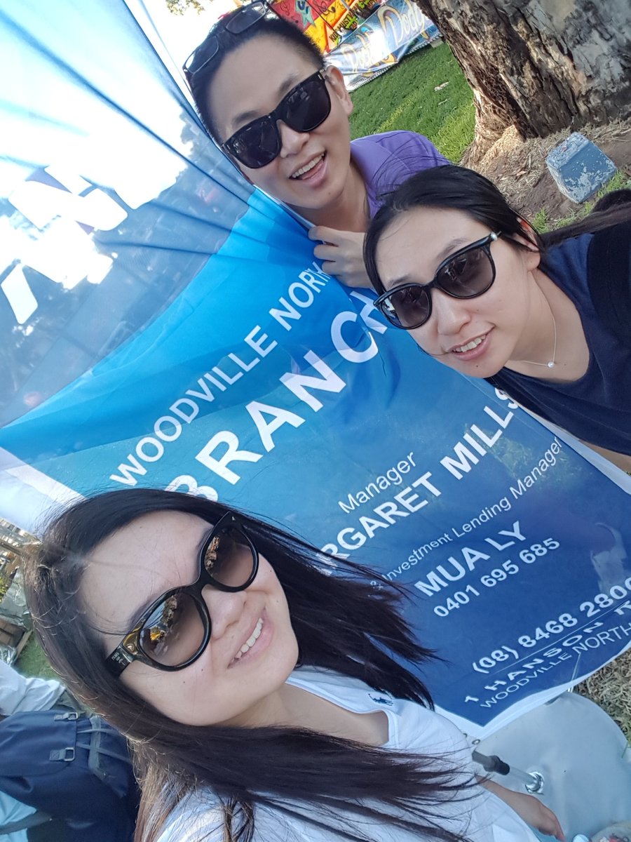 Celebrating lunar new year #roundone #anzwoodvillenorth#chucmungnammoi <a href="/ANZ_AU/">ANZ Australia</a>