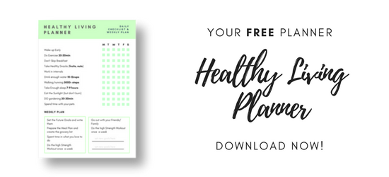 thenaturalsides's tweet image. Track your Weekly Healthy Living activities 💪with this FREE Healthy Living Planner bit.ly/Naturalliving  Plus 17 Actionable tips to live more Healthy Life! #healthyliving #healthylifestyle @Health