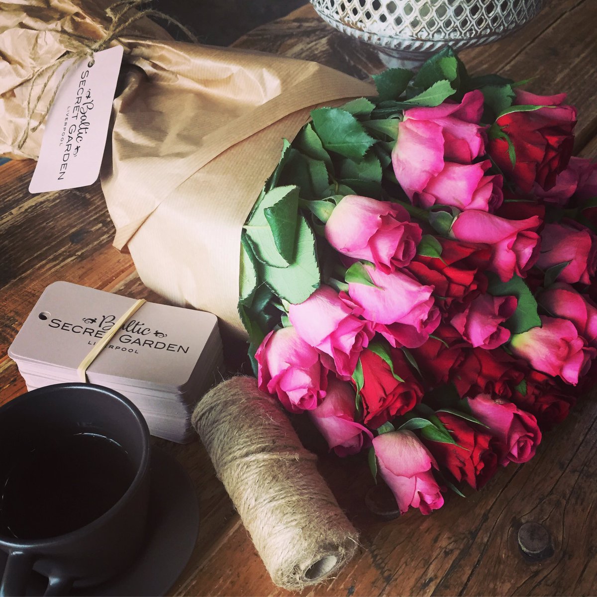 BalticSecret's tweet photo. The most fabulous gift you can give this ❤️Valentine's Day ❤️roses never fail to impress 👍🌹! #ValentinesDay #ShareTheLove #Liverpool #baltictriangle #Flowers #florist https://t.co/oIVwR7BlWg