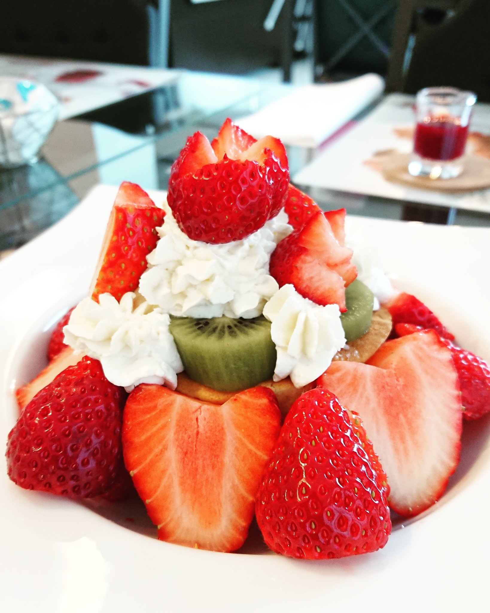 Twitter এ Niida 栃木 那須塩原 カフェ エクレール いちごのパンケーキ いちごのパンケーキ パンケーキ カフェエクレール Cafeeclair Kpp Pancakes Strawberrypancakes Tochigi Nasushiobara 那須塩原 西那須野 栃木 いちご カフェ Cafe 放牧中