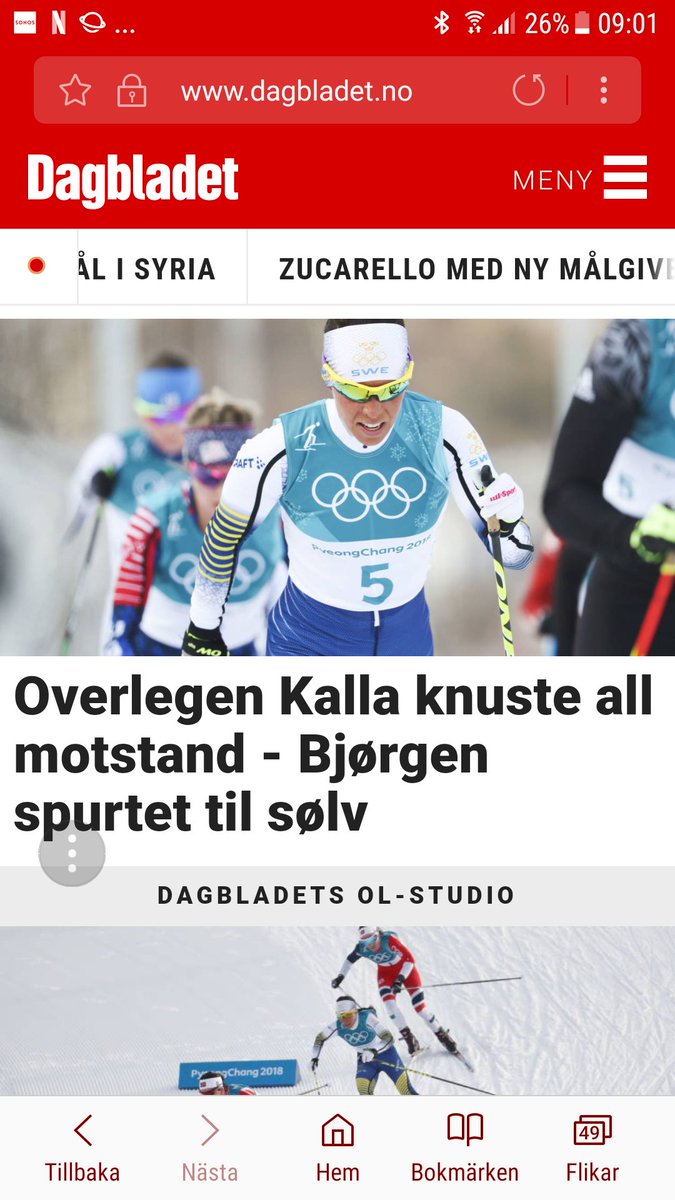 sjoellak's tweet image. Vill inte vara taskig men visst är det så att norsk olja också håller på att ta slut? #os2018 #ossv #aftonbladet #norge #expressen #dagbladet #grattiskalla #kalla #climatebreakdown