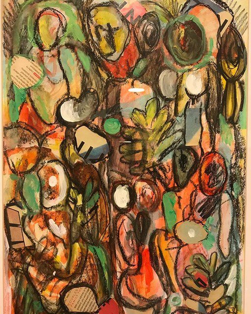 sarahaswed1's tweet photo. #myart #mywork #artist #myabstract #abstractexpressionism #mylife #myexpression #abstractart #mixedmedia #contemporaryartist #collage #p... https://t.co/ON1wK0FzAC