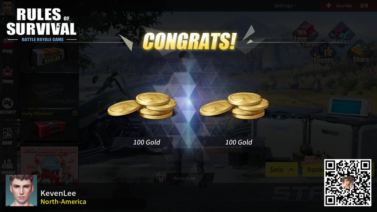 Lady_Dee_B's tweet photo. #RulesofSurvival https://t.co/16YY0aumdb