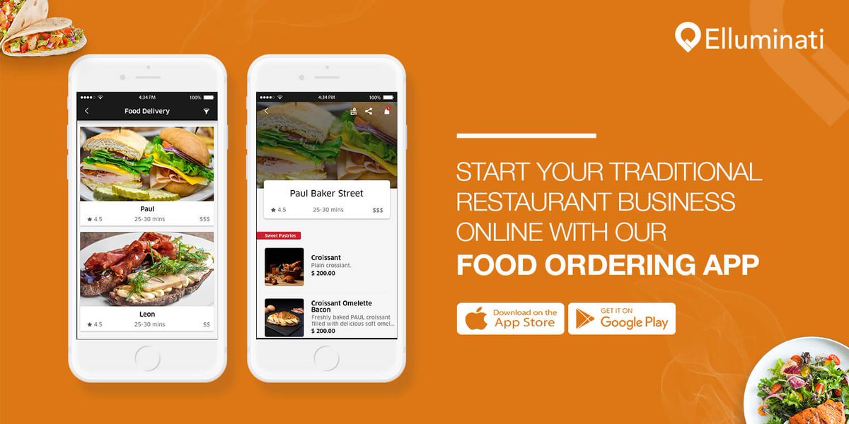 elluminatiIndia's tweet image. Start your traditional eatery shop online with our food ordering script app.
To Know More : bit.ly/foodorderingsc…
#foodorderingscript #fooddeliveryscript #ondemandfoodapp #fooddeliveryapp #foodorderingscrip