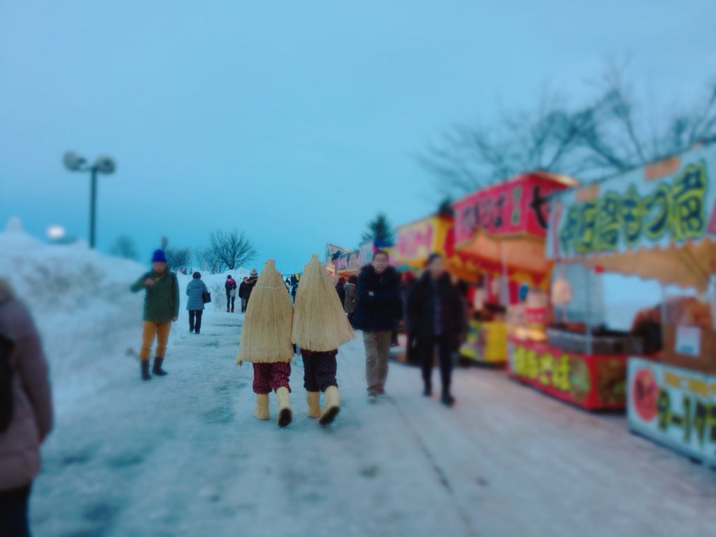 雪とモフモフの犬達の祭り『犬っこまつり2018』（秋田県湯沢市） Togetter