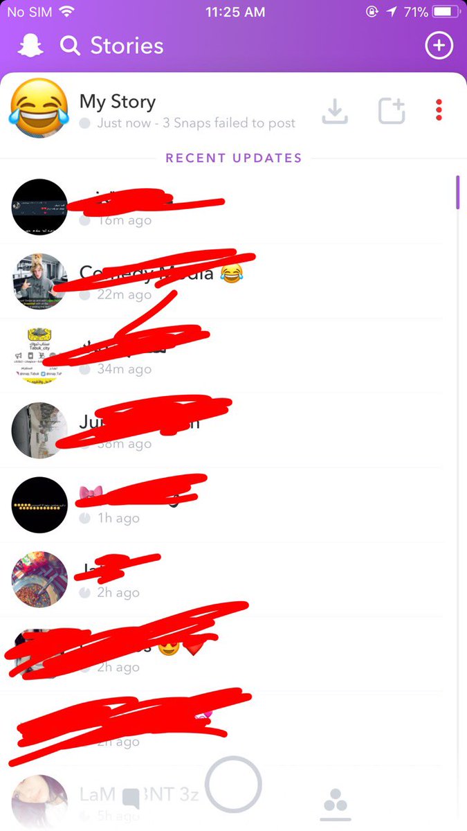 ozan_rahil's tweet image. sorry not sorry.
#SnapUpdate