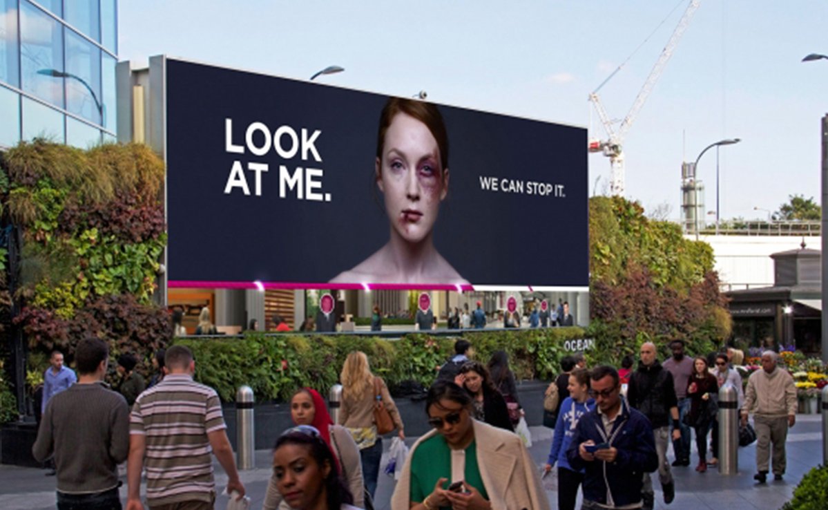 SelvelOne's tweet photo. #Flashbackfriday to @WCRS_LDN "Look at Me" campaign. Winner of the International Gold OBIE in 2016. #OOH https://t.co/I3Q9XFvLSU by #YourOAAA via @c0nvey https://t.co/YIzCOpdU3e