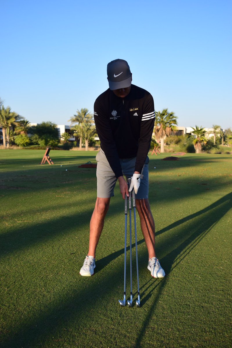 mboltpga's tweet image. Be aware of the affect ball position and shaft lean at address can have on your impact position. #instagolftips #golfcoaching #alwaysimproving #trumpgolfdubai