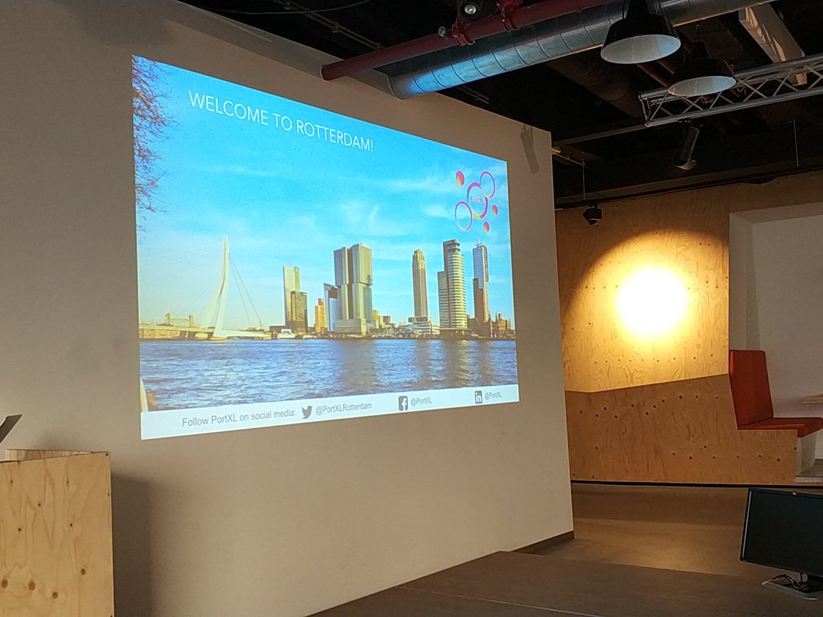 PortInnovation's tweet photo. This feeling when you know 25 state of the art startups from India, Malaysia, US, Canada, Germany and more, are coming to Rotterdam to build their business in maritime, logistics &amp; energy transition #ready⚓ #focussed🙏 #makeithappen😎 https://t.co/UeIaoTaEmH