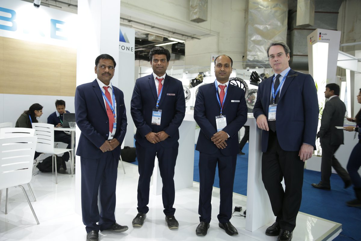 Official_ByBre's tweet photo. That's it, foks. It's the end of the #ByBre show at the #AutoExpo2018! Thanks for being a part of this journey and hope you enjoyed the ride! #AECompshow18 #ACMASafeDrivers @AEComponentShow @siamindia @ACMAIndia https://t.co/KVWIwLfSkk