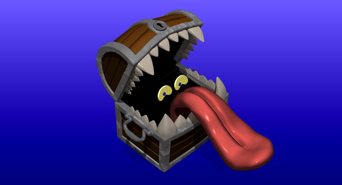 タケトん Crisp 超入門講座を経てドラクエのモンスターひとくいばこをスカルプト 教本で学んだことは製作に役立った Zbrush スカルプト ジブライフ ドラクエ30周年