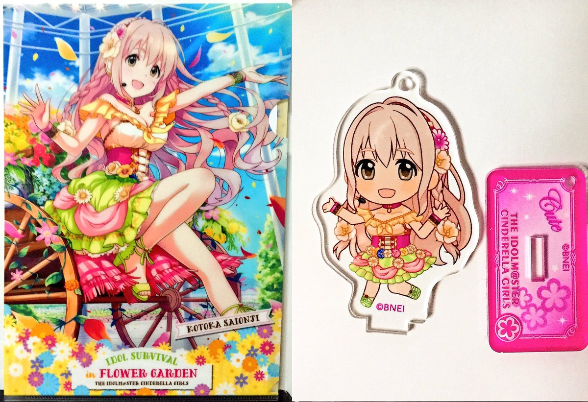 데레마스/신데마스 굿즈판매 tweet media