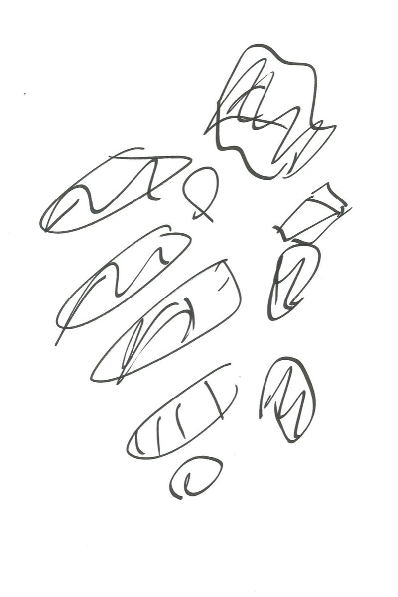 ヴィレッジヴァンガード下北沢 なかなか正解者がいらっしゃいませんねぇ 私はウサギ うみうし ラクダかと思いましたが一つしか正解しませんでした 食べ物のイラストは しらたき から受け取った き から始まります