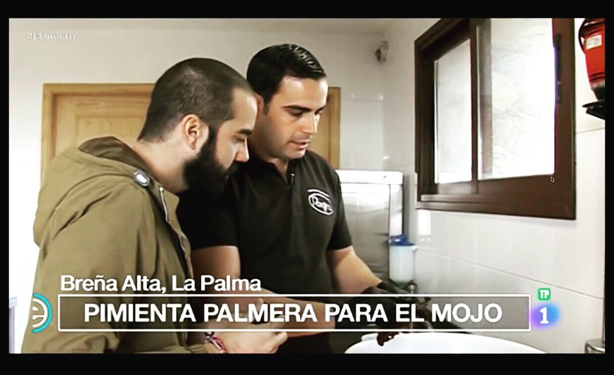 🎥 Ayer salimos en “España Directo”. Si te lo perdiste, en el siguiente enlace puedes vernos a partir del minuto 02:15 ➡️ youtu.be/L5XmMF3kOSY. ¡Muchas gracias! #mojosregina #breñaalta #lapalma #IslasCanarias #españadirecto <a href="/aytobalta/">Ayto de Breña Alta</a> <a href="/visitalapalma/">Visit La Palma</a>