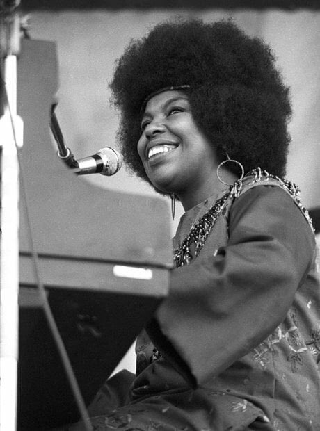 Happy birthday Roberta Flack! 