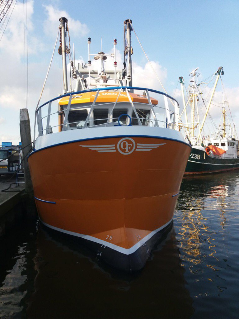 Een Engelse stond gepland en er moest onderhoud gepleegd worden. Door de kou mocht het resultaat er toch wezen .