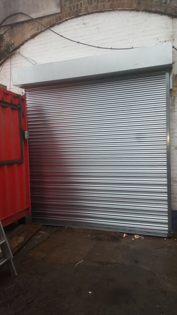 Small external shutter installed in #peckham #southlondon