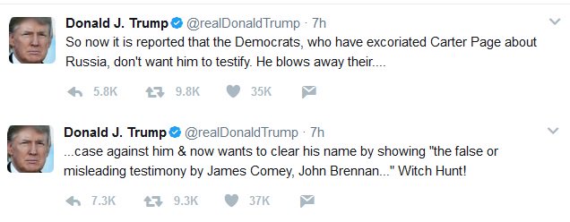 Why, even TRUMP tweets about it! And those of us who know Trump Tweets, know they ALWAYS age to PERFECTION! So THIS stuff has to be RIGHT!