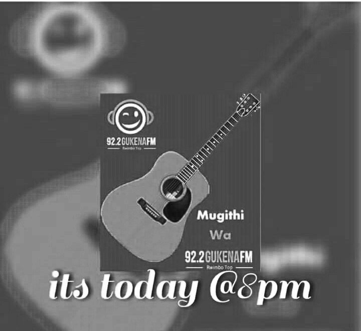 #MugithiWaGukena 
Leo ni Leo my friend
Munyamu ni mwega