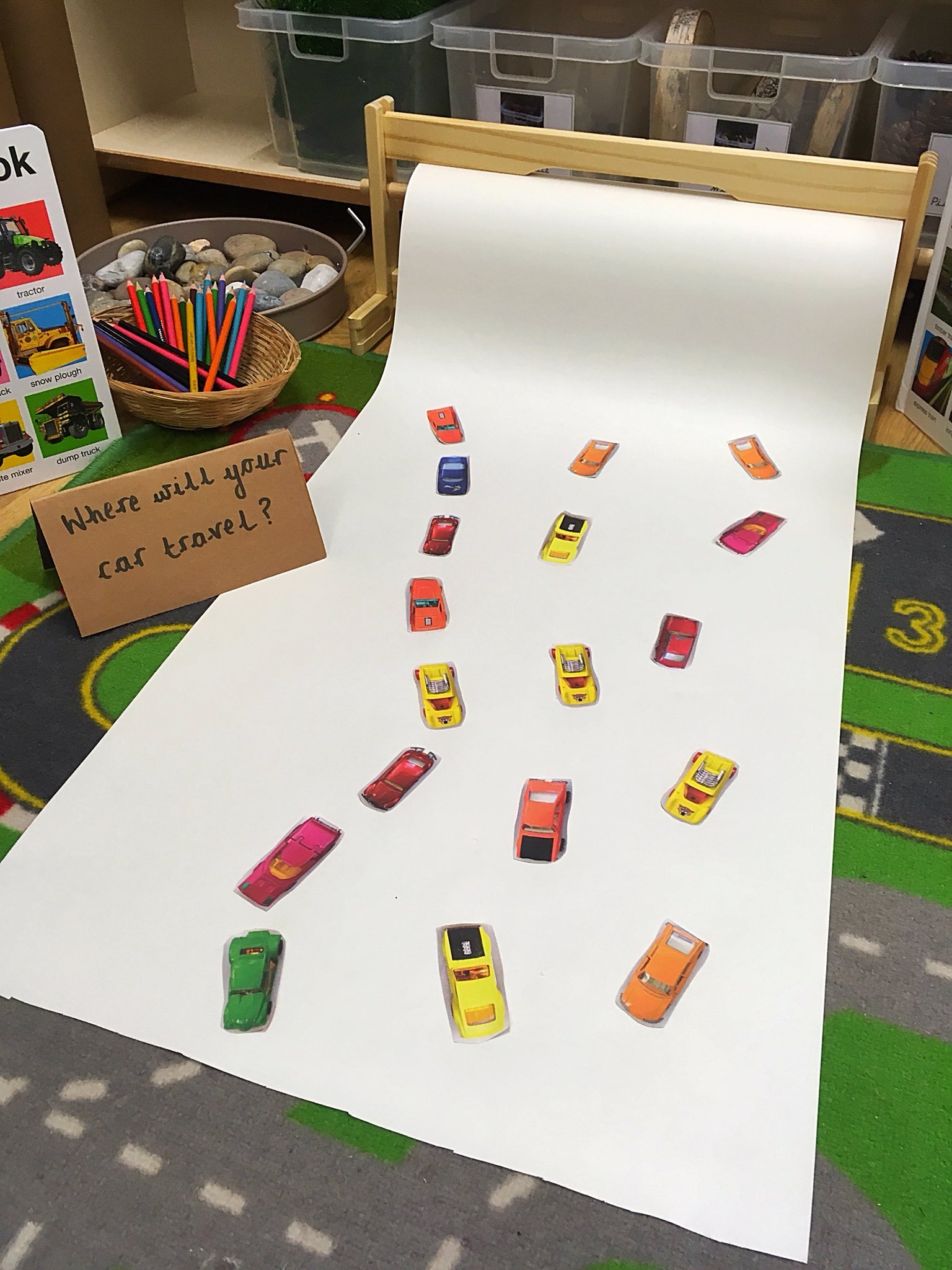 Mrs Hutchinson on Twitter: "Encouraging mark making for boys/ girls in