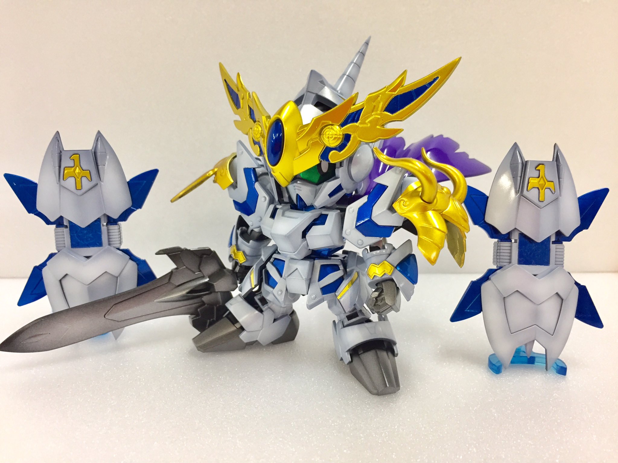 なご Twitterren 騎士ユニコーン完成です ユニコーンフェス T Co P2xl3nw03q Twitter