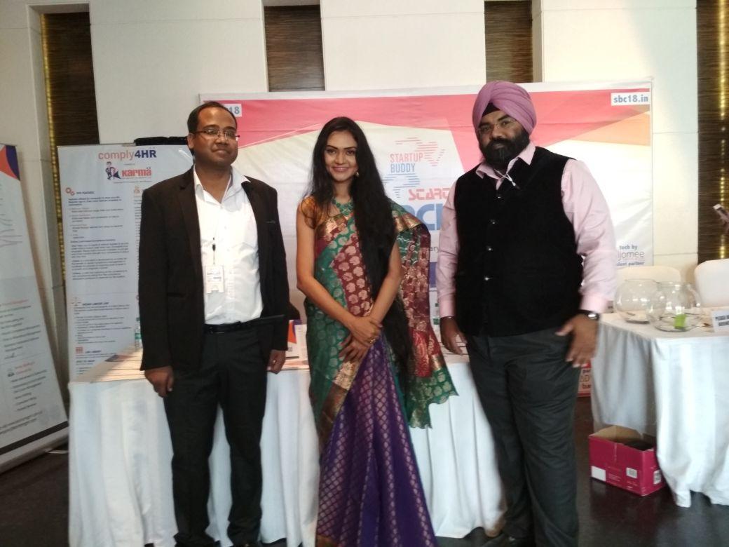 meetheman's tweet photo. Startup buddy conclave #karmamgmt #nabomita #pratikvaidya #manmeet #ananthsrinivasan #comply4hr https://t.co/3wq3O7hYv0