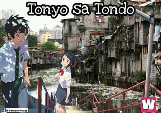 AISHITEYUU's tweet photo. MYGAD! DI PA TALAGA NILA TINITIGILAN 😂

Anime: Ang Pangalan mo
#AngPangalanMo #NgalanMo #Tonyo #Marites https://t.co/t5ifuD91GJ