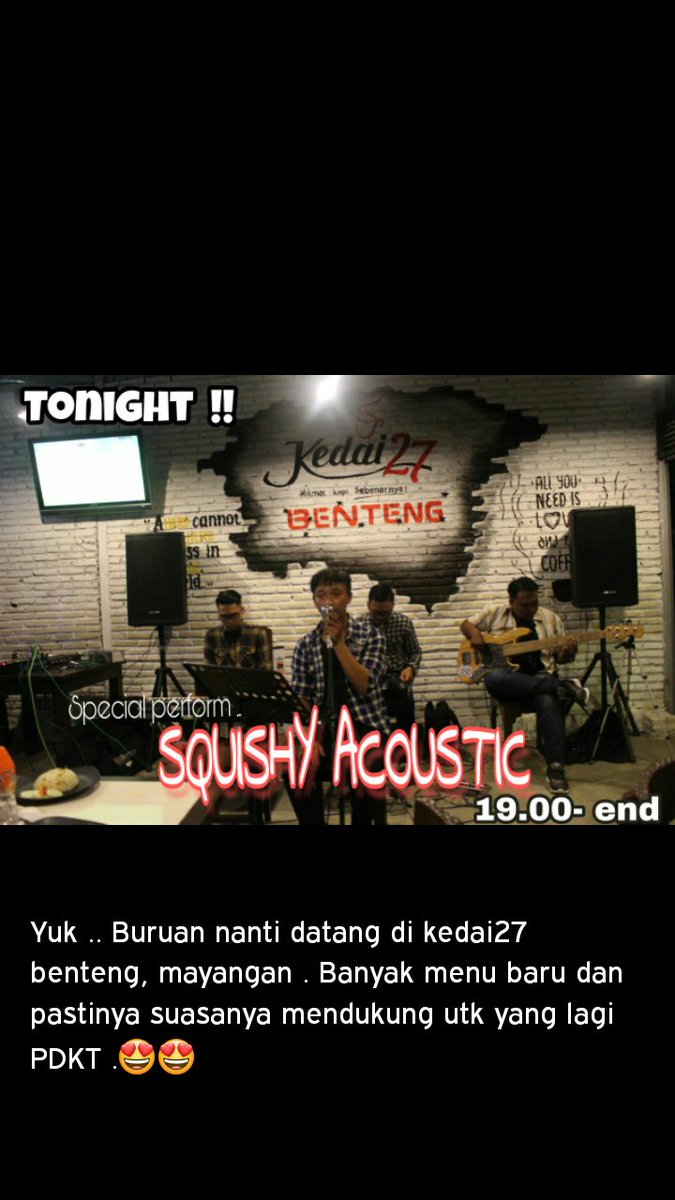 Yuk gaes nanti malam