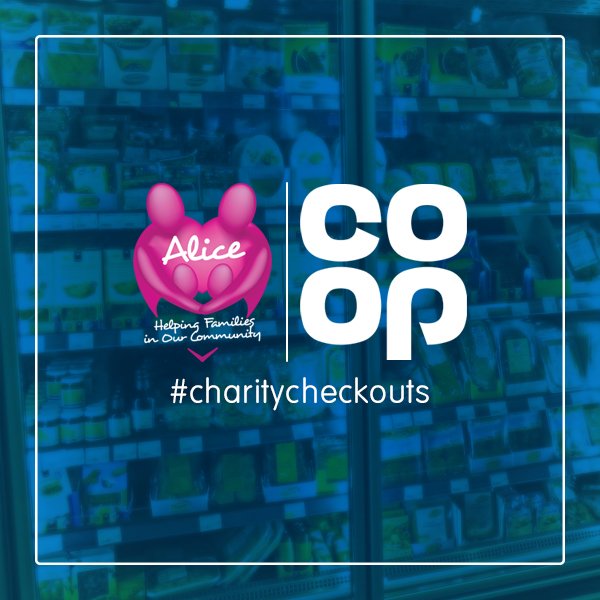 _alicecharity's tweet photo. Support your community your with your Co-op card. Purchase store branded items to help families get the help they deserve. Discover your charity checkouts at Florence Park ST3 4NW &amp; Heathcote Street ST3 5SN. https://t.co/M2GlTADn4J #CharityCheckouts #CommunityFunds #LocalandProud https://t.co/zotTTsaqBt