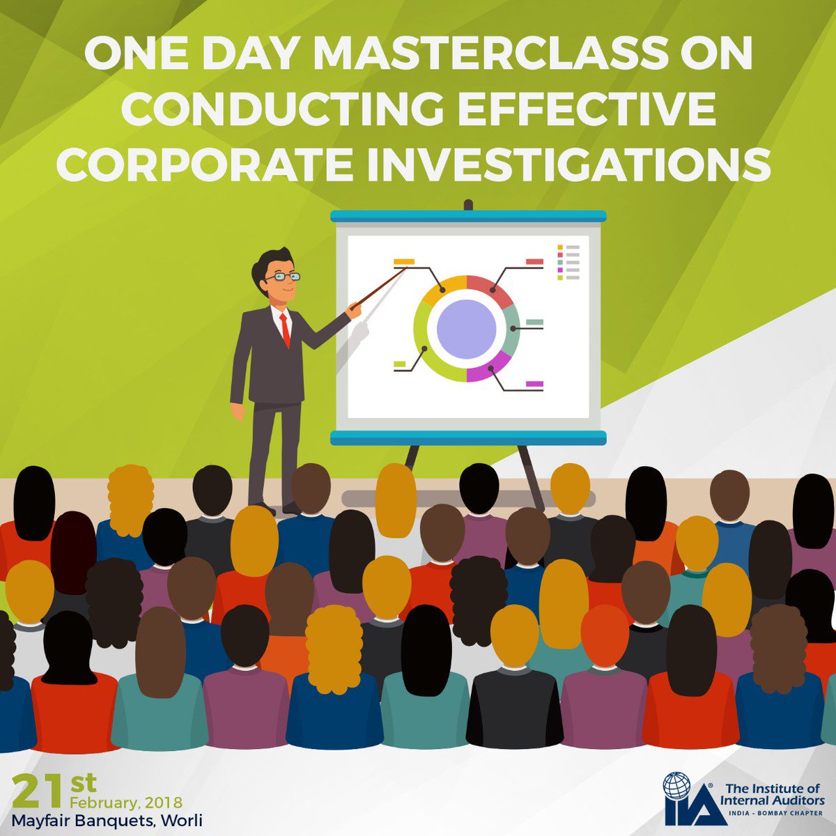 IIABombay's tweet photo. IIA Bombay invites you to attend an insightful one-day Workshop on Conducting effective Corporate Investigations by Neil Fletcher, Director at Mazars

Here we impart practical knowledge and training on innovative investigation &amp; interviewing skills

#IIAB #IAOfFuture https://t.co/MuiZ2qZav9