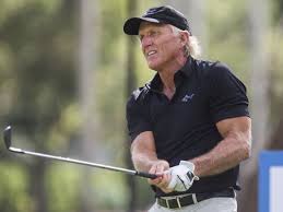 Happy Birthday to the \Great White Shark\ Greg Norman. 63 today 