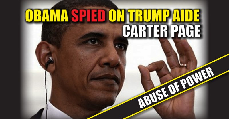 (50) So now the TABLES TURN and CARTER PAGE is a GOOD GUY who was innocently targeted by OBAMA BLACK HATS to get their Title I warrant, which has "spying superpowers", and allows them to go BACK IN TIME TO SPY!(No relation to what we're doing. Well, maybe. OK. SAME THING.)