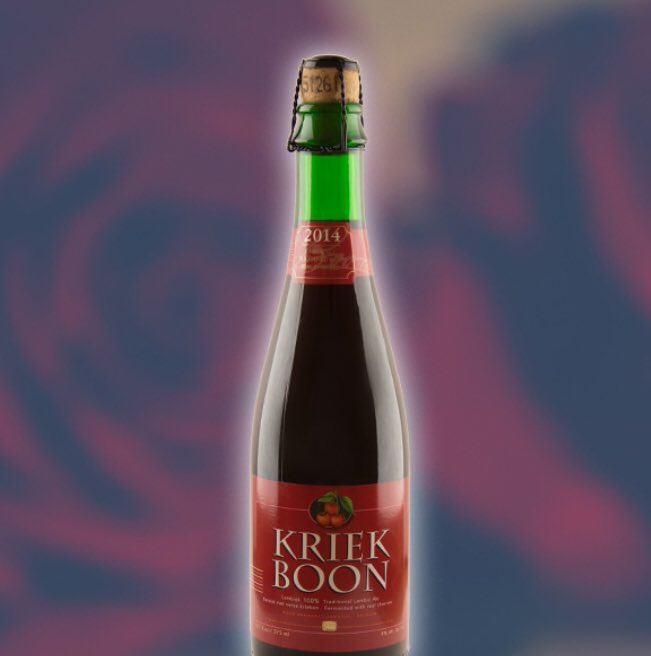 Beer my #Valentine! <a href="/BrouwerijBoon/">Brouwerij Boon</a>  #Krischbier