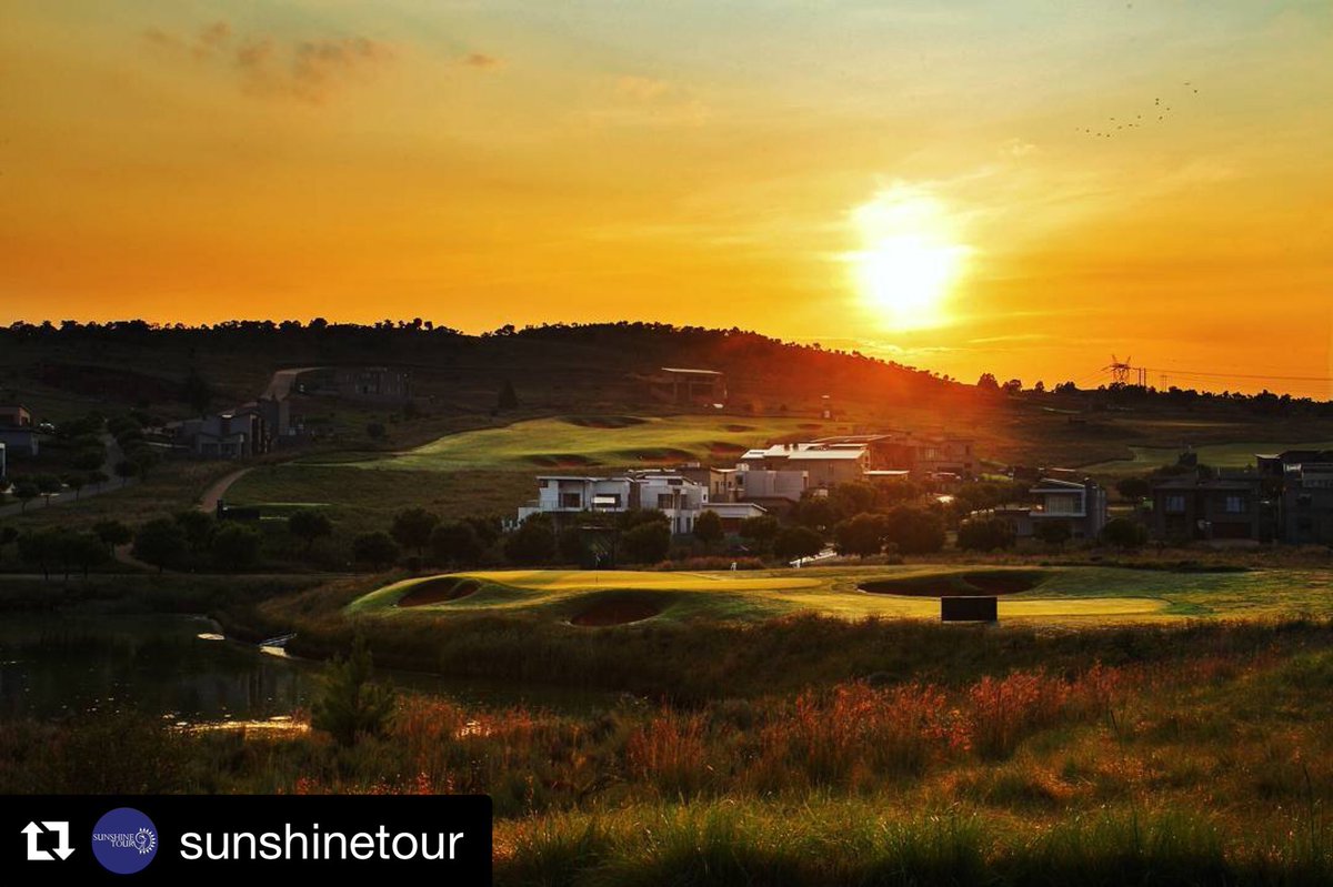 MSTSystems's tweet image. Day 3 of the Eye Of Africa PGA Championship... Beautiful morning here in South Africa! #sunshinetour #golf #southafrica #mst