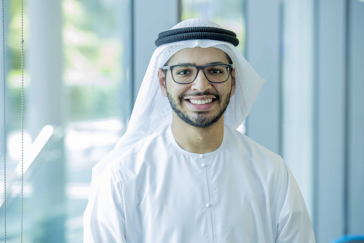Here's our cover story this February, celebrating the #UAE #Innovation month--Meet <a href="/TalibMAlhinai/">طالب محمد الهنائي</a> , a 25-yr old #Emirati 'trep reimagining the use of #drones to alter the region's #construction industry: entm.ag/2vi