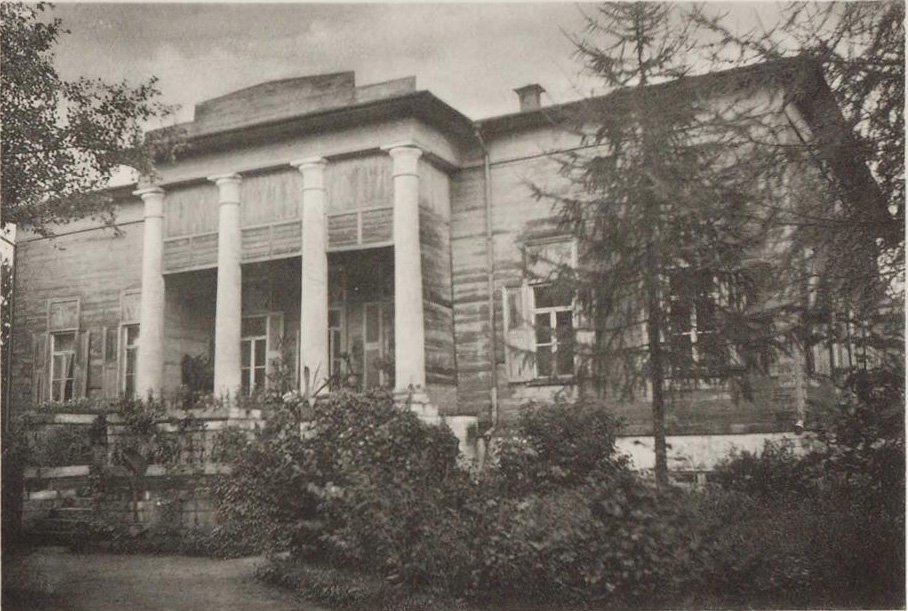 #Венев Статья про усадьбу Петрово, принадлежавшую помещикам Яньковым. Сохранились хорошие дореволюционные фотографии veneva.ru/petrovo.html