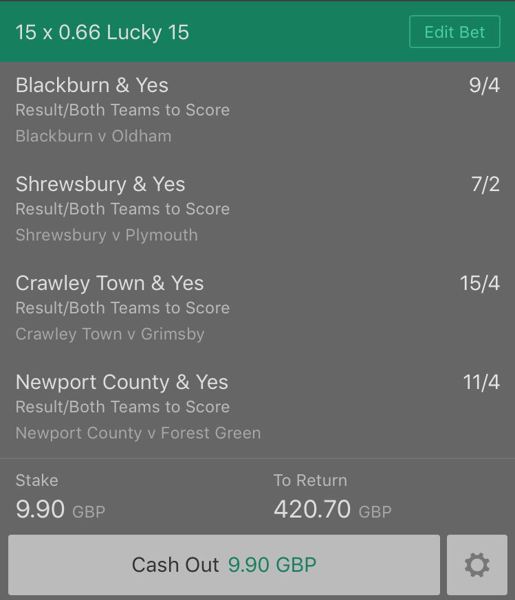 Today’s big bets! £2500 last Saturday and £1500 on Tuesday! Can we do it again? #freetips