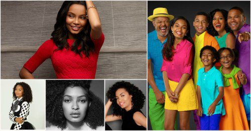 Happy Birthday to Yara Shahidi (born February 10, 2000)  