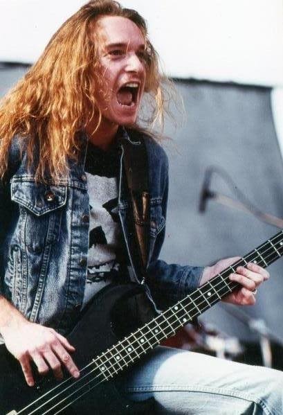 Happy birthday to Mr. Cliff Burton of Metallica. What a bass player. 
