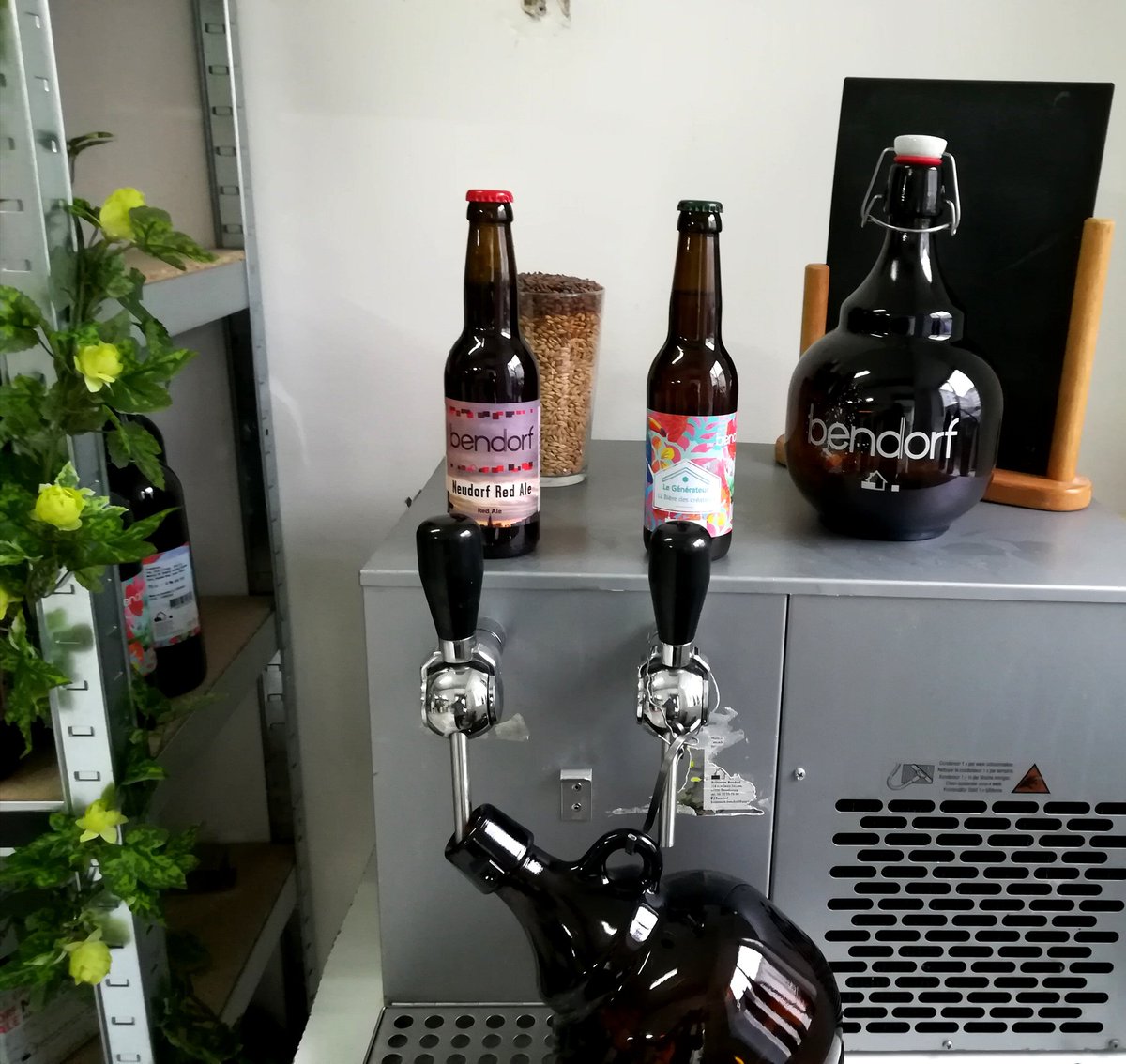 Aujourd'hui au  #Growler, #Neudorf #RedAle ou Générateur #RyeIPA. En exclu dans notre #boutique de #Neudorf.

#bendorf #bière #strasbourg #ipa #bier #beer #craftbeer