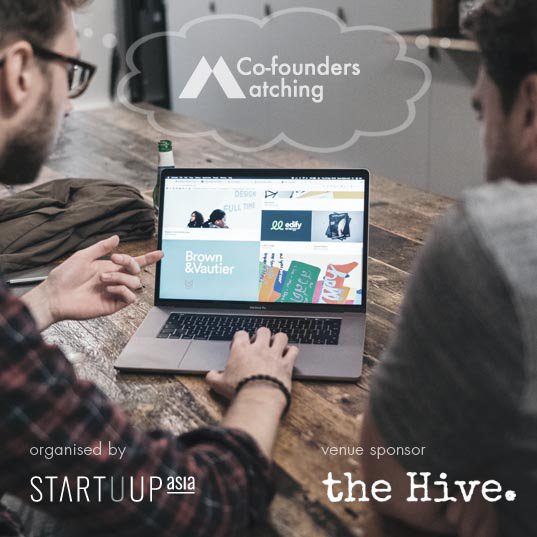 StartuupAsia's tweet photo. Calling all Designers, Developers and Entrepreneurs who have a startup idea, or who want to meet and potentially team up with those who have ideas! https://t.co/MiC8rjniqy https://t.co/sZgWUsAZTi