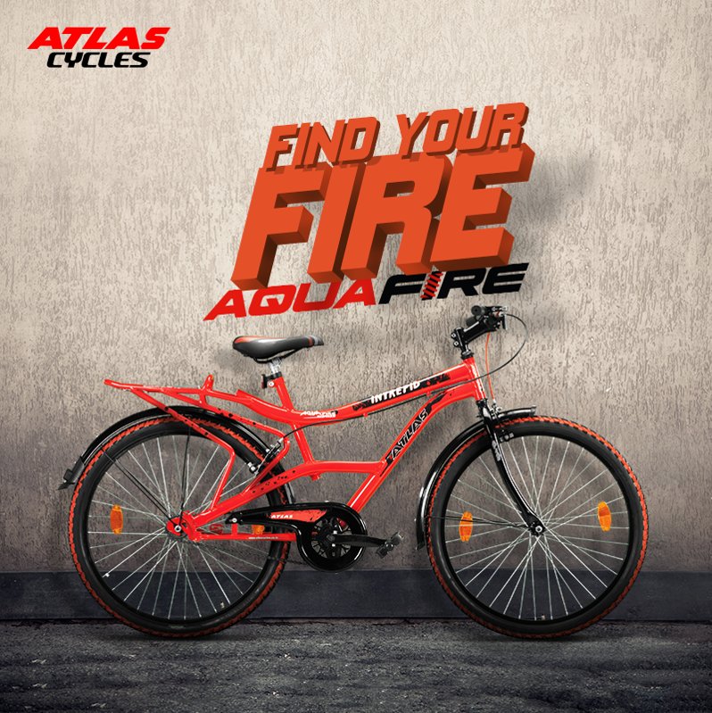 atlas cycle aquafire