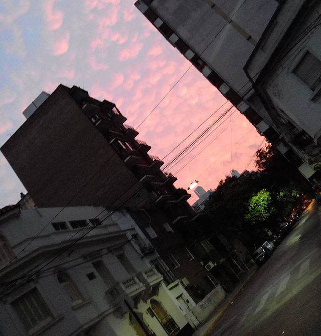 ditchthekitsch's tweet photo. #Rosario's #Sunrise #nofilter #pinksunrise #skyporn #clouds https://t.co/USZ1labzSN