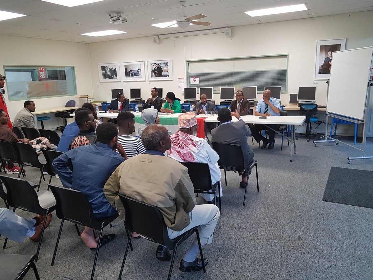 JbBeker's tweet photo. Successful Visit to New Zealand 
 Ethiopian Embassy had a productive meeting with New Zealand officials, big business leaders and held meeting with Ethiopia Origin Diaspora. 
https://t.co/SYJo7WkMYX https://t.co/8K6b835VWm