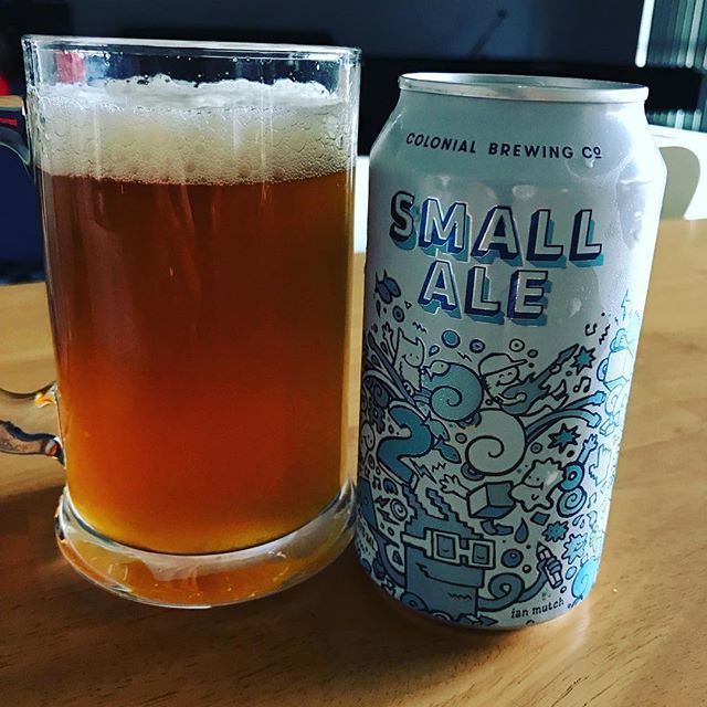 swmiddo's tweet photo. A Nice mid strength beer @cbco_ #smallale #colonialbrewingco #iphone7plus #iphone #beeroclock #fun #wanderlust #instagram #instagreat #instagood #beer #great_capture #great_shots #australia #apple #twitter #craftbeer #instabeer https://t.co/cpTE6hQSw5 https://t.co/2YTvMgUUrF