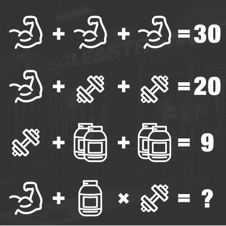 PureGym_COLNE's tweet photo. A little workout for the mind instead of the body today 🏋🏻‍♀️🚴🏃🏻🤷‍♂️🤷‍♂️ https://t.co/bLqiZSi6Zl