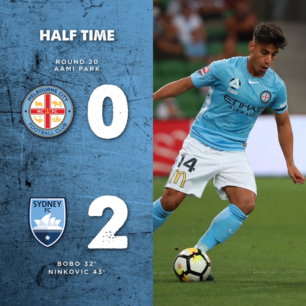 38 Prediksi sydney fc vs melbourne city